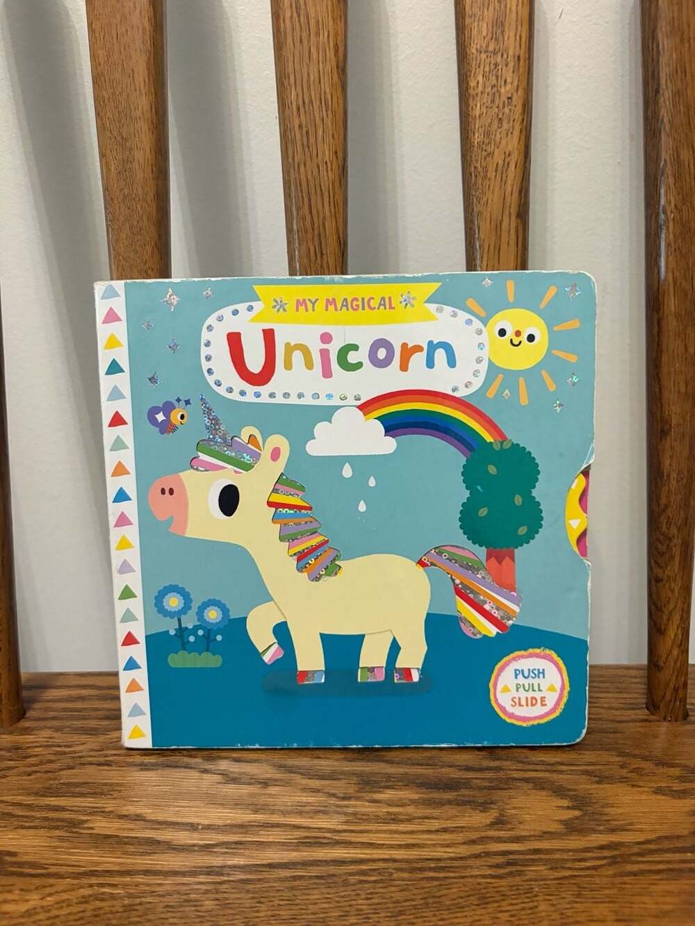 My Magical Unicorn Board Book by Yujin Shin